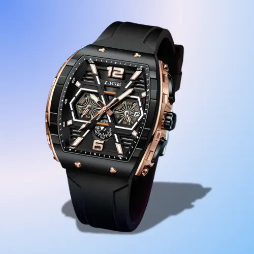 Montre homme LIGE Luxe - MontreIntelligentePro