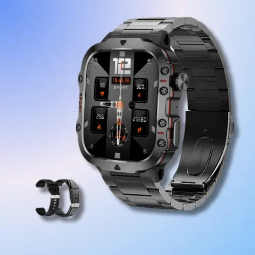 Montre Intelligente Militaire ZYKEXUAN - MontreIntelligentePro