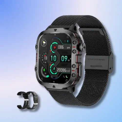 Montre Intelligente Militaire ZYKEXUAN - MontreIntelligentePro