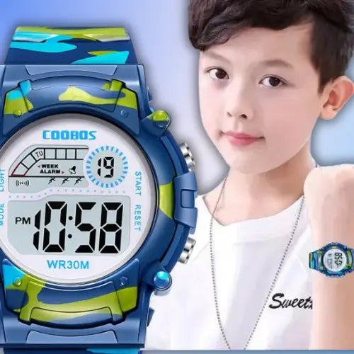 Montre Enfant militaire - MontreIntelligentePro