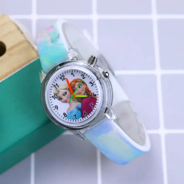 Montre Enfant Fille Cartoon - MontreIntelligentePro