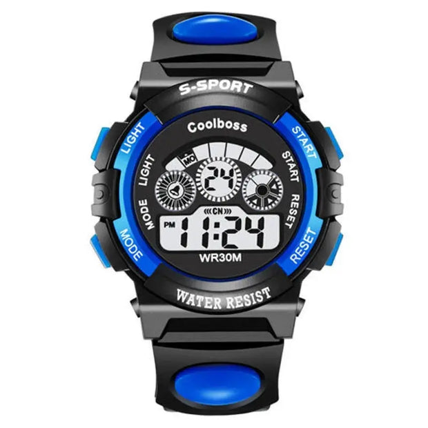 Montre Sport Digitale Enfant - MontreIntelligentePro