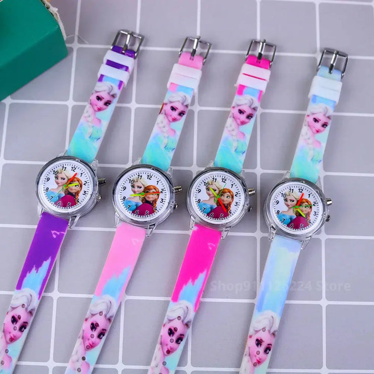 Montre Enfant Fille Cartoon - MontreIntelligentePro