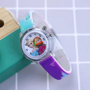 Montre Enfant Fille Cartoon - MontreIntelligentePro