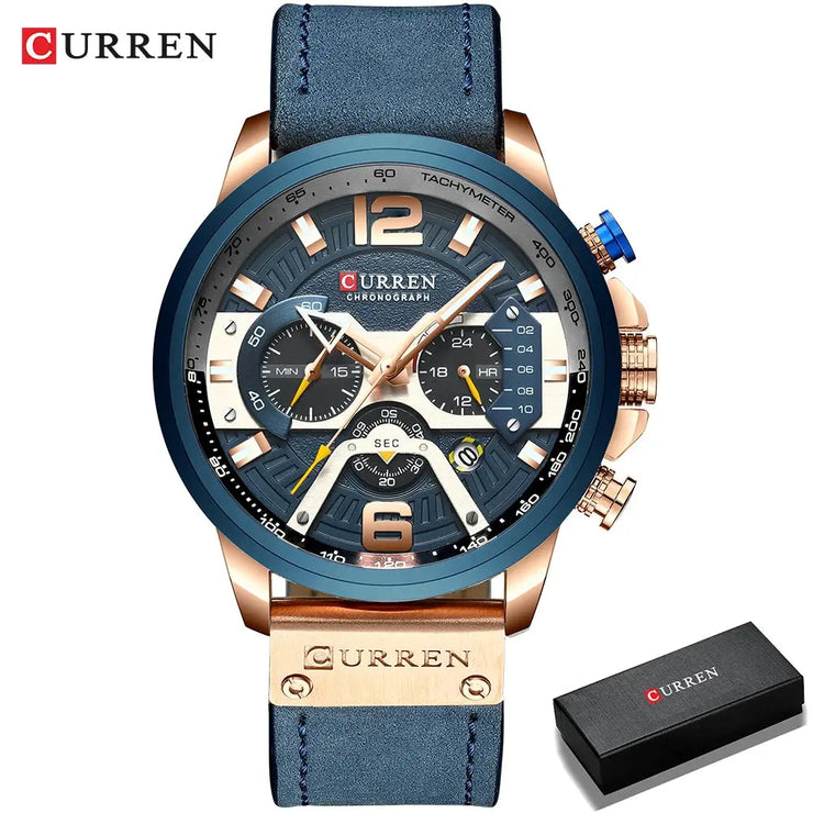 Montre Homme CURREN Sport - MontreIntelligentePro