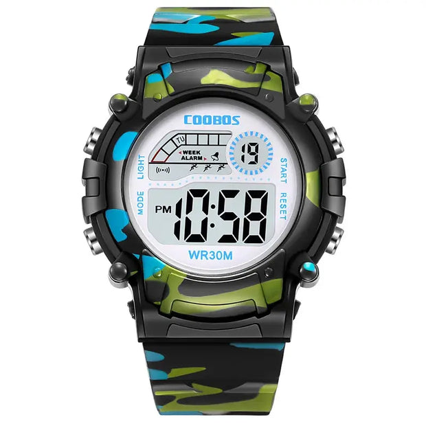 Montre Enfant militaire - MontreIntelligentePro