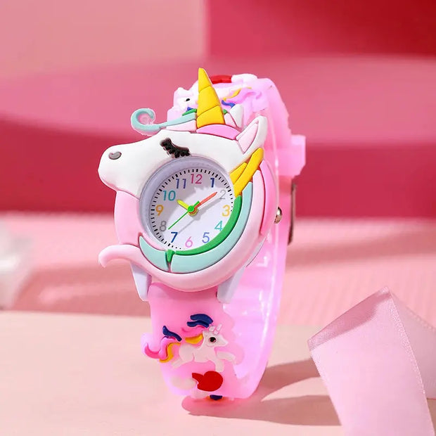 Montre Coloree pour Enfants - MontreIntelligentePro