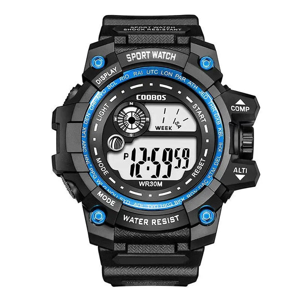 Montre Digitale Sport Enfant - MontreIntelligentePro