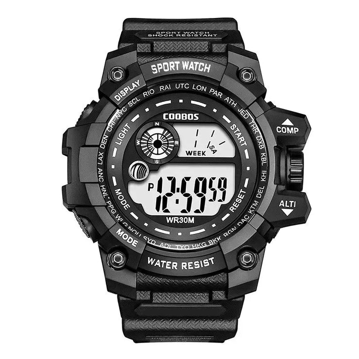 Montre Digitale Sport Enfant - MontreIntelligentePro