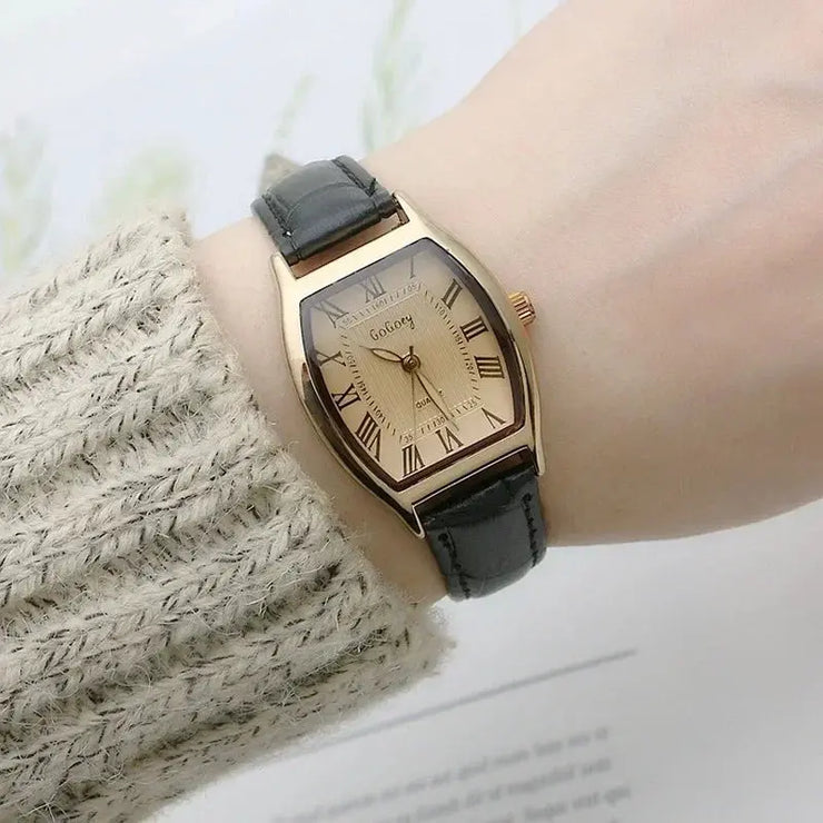 Montre Femme  en Cuir