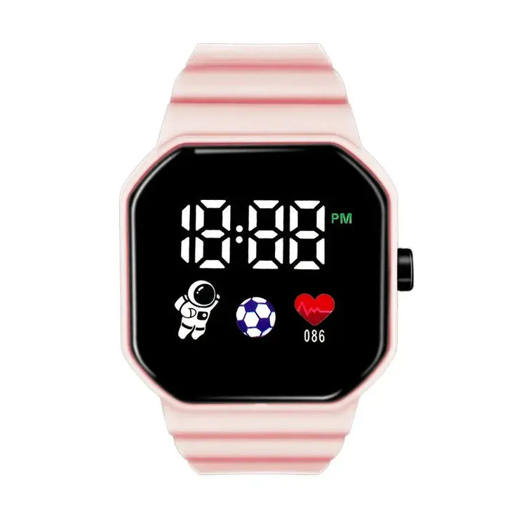 Montre Enfant LED pour Garçons et Filles - MontreIntelligentePro