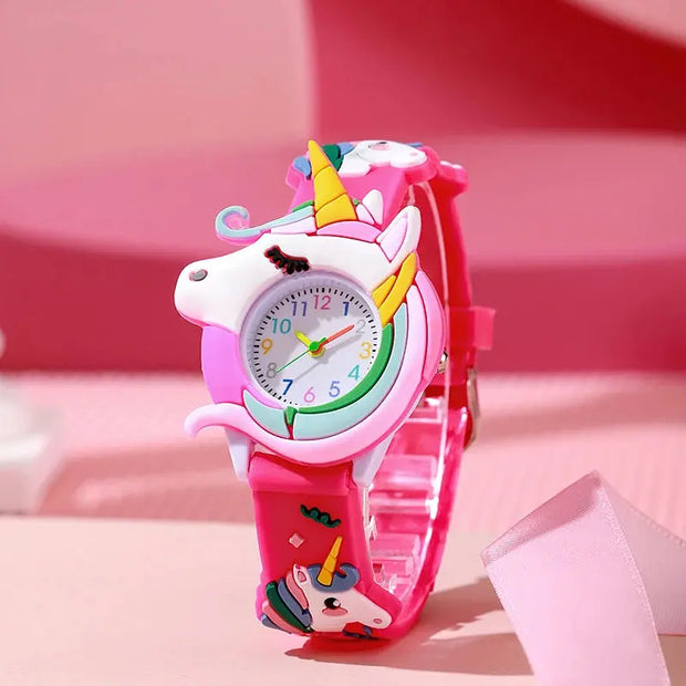 Montre Coloree pour Enfants - MontreIntelligentePro