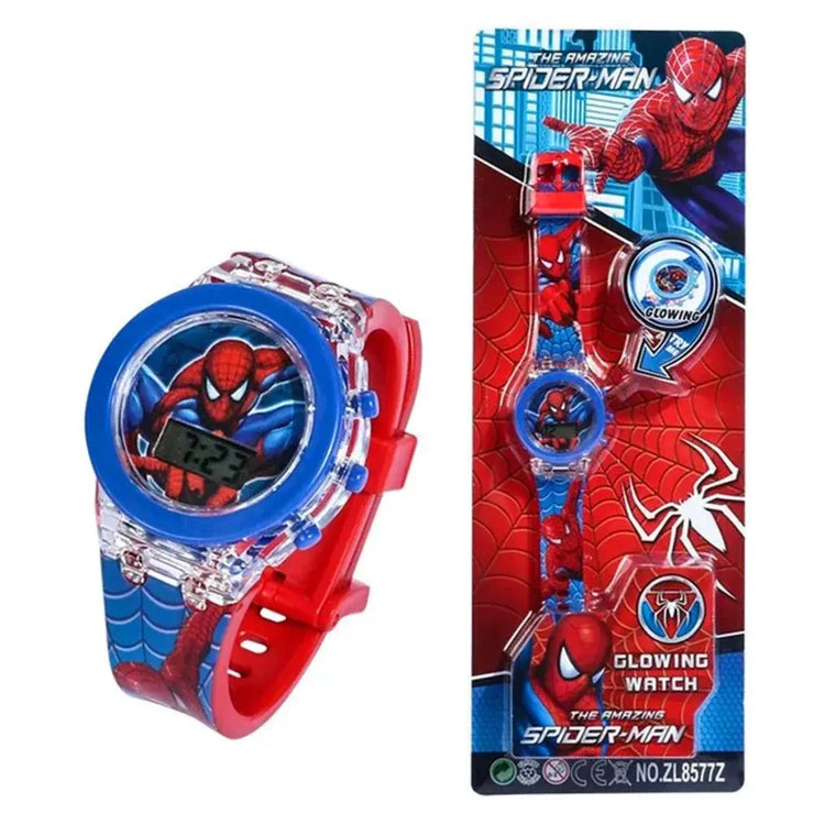 Montre Enfant Spiderman - MontreIntelligentePro