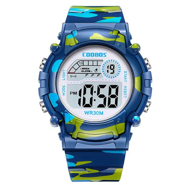 Montre Enfant militaire - MontreIntelligentePro