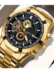 Montre Business avec Cadran Trois Yeux