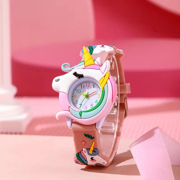 Montre Coloree pour Enfants - MontreIntelligentePro