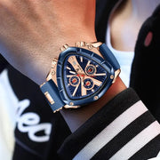 Montre pour Homme en Triangle