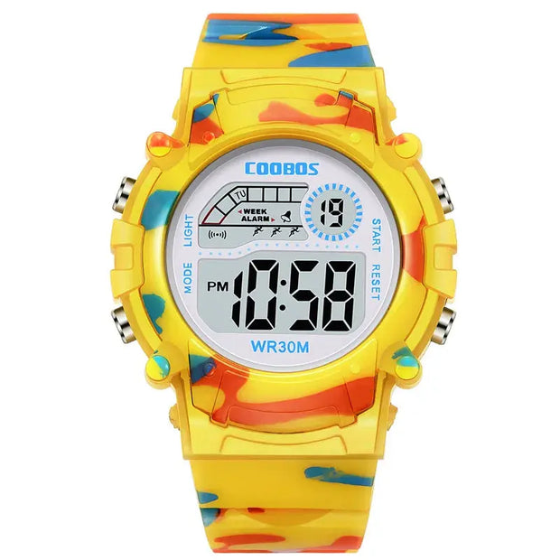 Montre Enfant militaire - MontreIntelligentePro