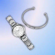 Montre Femme Ensemble 2 Pièces