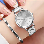 Montre Femme Ensemble 2 Pièces