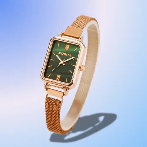 Montre Femme Carrée Quartz