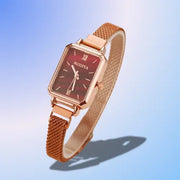 Montre Femme Carrée Quartz