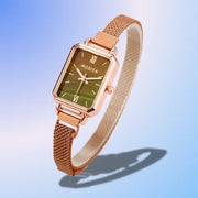 Montre Femme Carrée Quartz