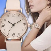 Montre Femme Mode en Chiffres Arabes