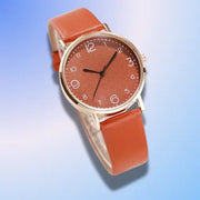 Montre Femme Mode en Chiffres Arabes