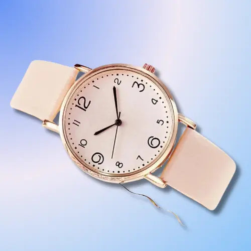 Montre Femme Mode en Chiffres Arabes