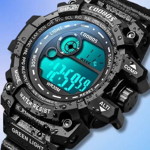 Montre Digitale Sport Enfant - MontreIntelligentePro