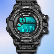 Montre Digitale Sport Enfant - MontreIntelligentePro