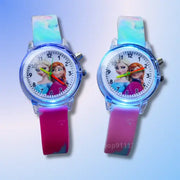 Montre Enfant Fille Cartoon - MontreIntelligentePro