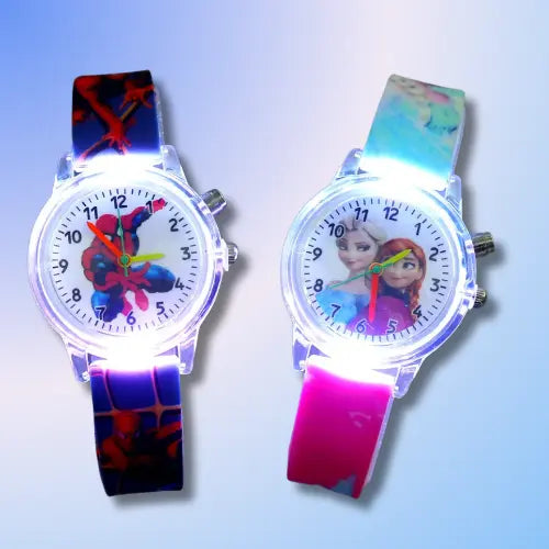 Montre Enfant Fille Cartoon - MontreIntelligentePro