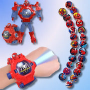 Montre Enfant Disney Spiderman - MontreIntelligentePro