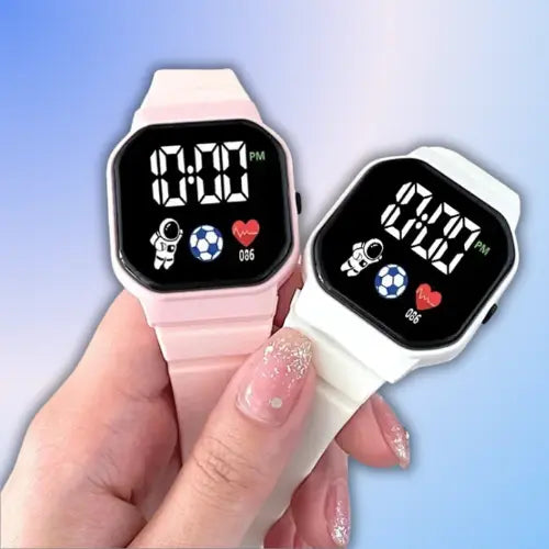 Montre Enfant LED pour Garçons et Filles - MontreIntelligentePro