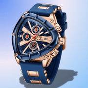 Montre pour Homme en Triangle