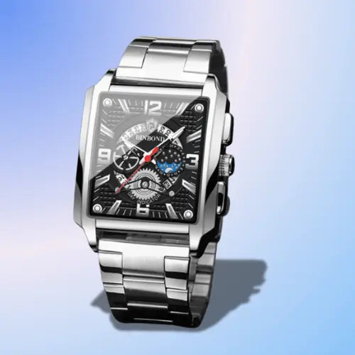 Montre Homme Carrée Étanche