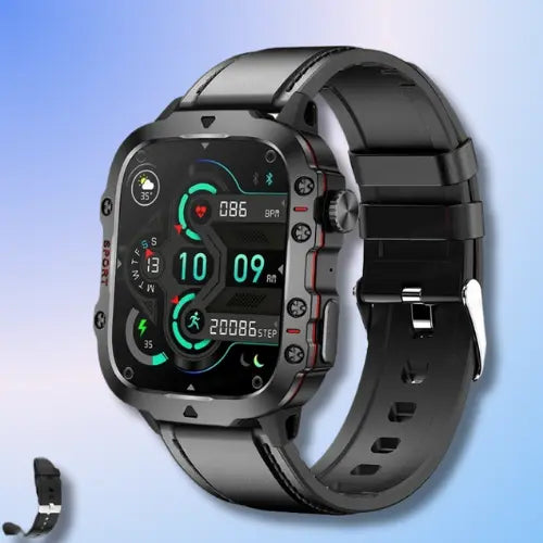 Montre Connectée GPS pour Hommes - MontreIntelligentePro